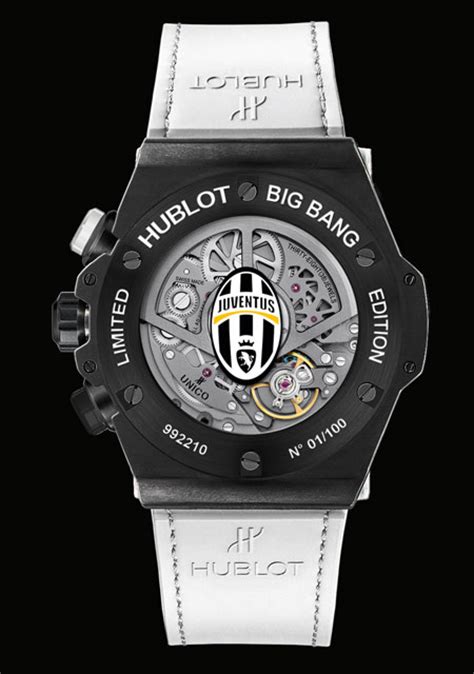 hublot big bang juventus|hublot football game.